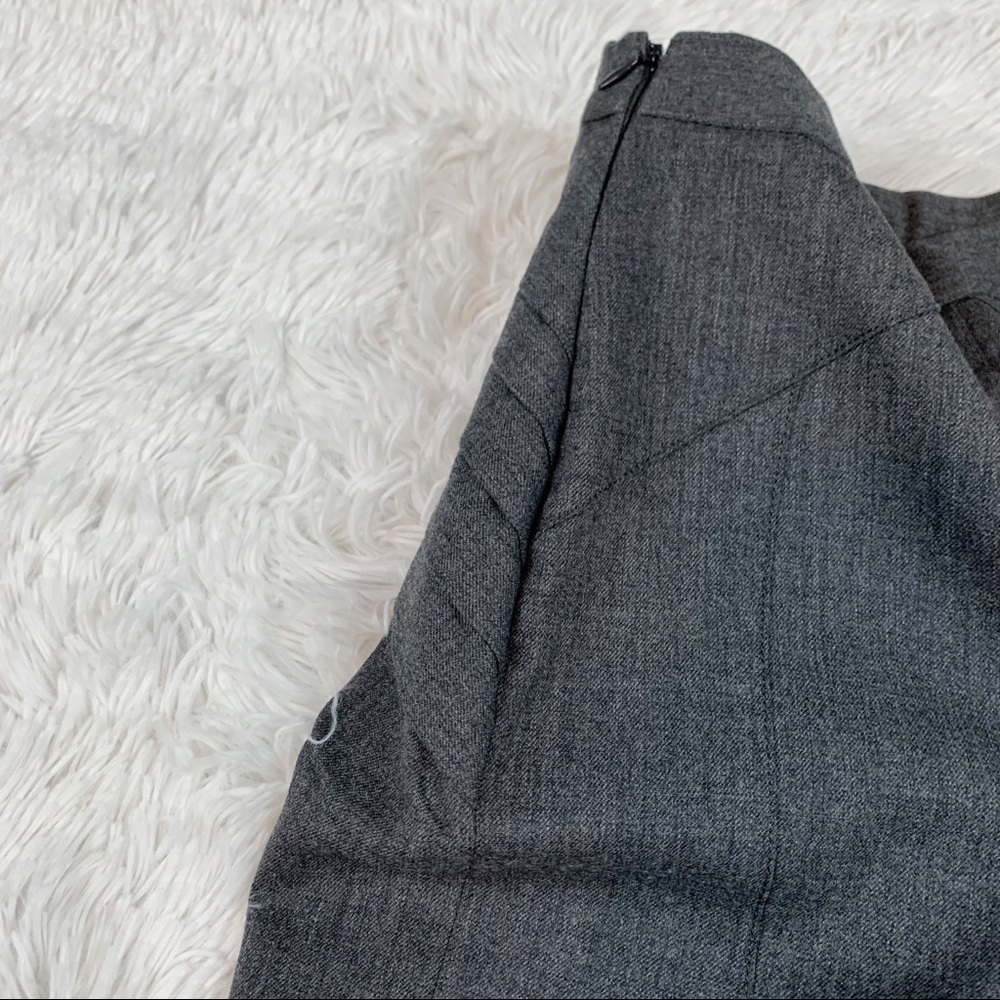Viktor & Rolf Virgin Wool pleated waist pencil Skirt knee length Made‎ in Italy - Picture 9 of 11